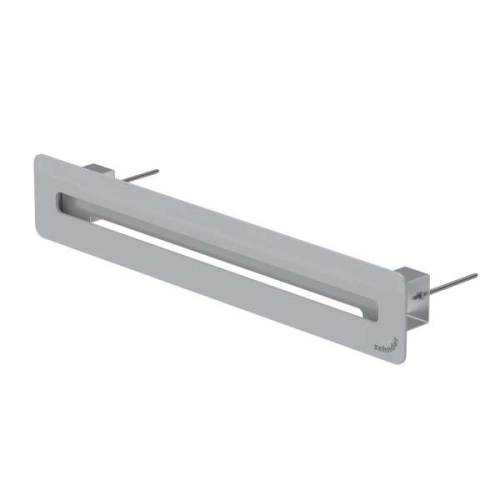 Bouche d’aération linéaire - ComfoGrid Linea 400 acier - 990321792 ZEHNDER COMFOSYSTEMS - 990321792 