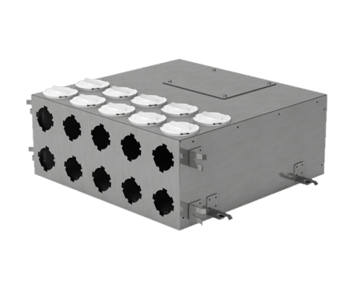 Plenum intermédiaire D160 10x75x2 - Econoflex - 1001160/75х10 ECONOPRIME - 1001160/75х10 