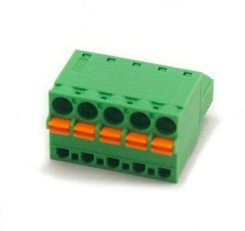 Connecteur Poussoir 5P - CONNECTEUR POUSSOIR 5P - 897420 ATLANTIC SAV CLIM. & VENTIL. - 897420 