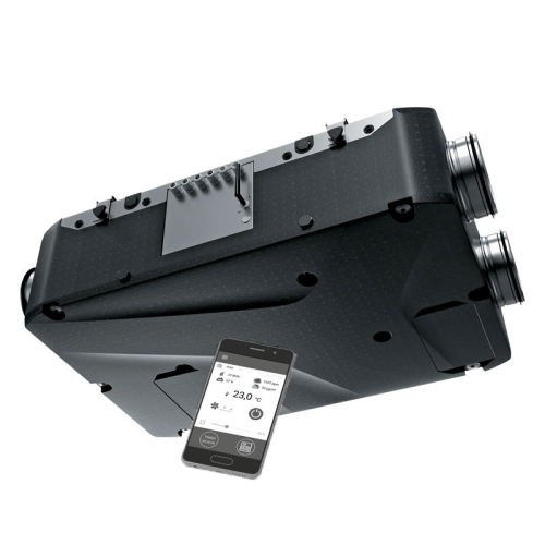 VMC double flux - Zephyr 240 S Connect ECONOPRIME - ZEPH240A21 