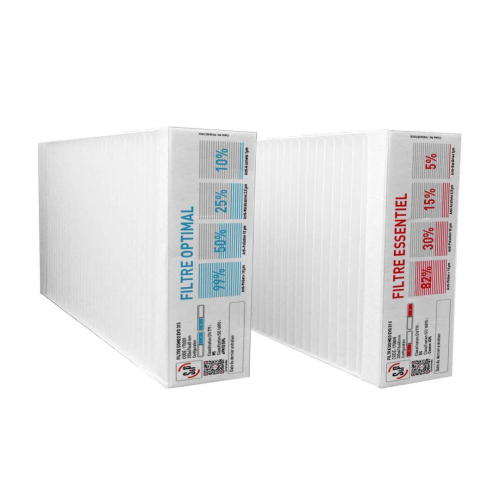 Kit de filtres G4 et M5 pour DOMEO EVO 315 - KIT FILTRES DOMEO EVO315 G4/M5 - 170006 S&P UNELVENT - 170006 