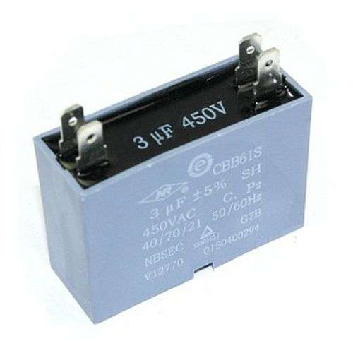 Alimentation Electrique - CONDENSATEUR AC018-024CS.UI - 896359 ATLANTIC SAV CLIM. & VENTIL. - 896359 