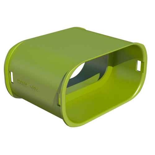 Manchon femelle pour conduit oblong D100x50 - Optiflex PRO ALDES - 11095945 