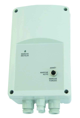 Variateur de tension - VAPZ 5 - 705011 S&P UNELVENT - 705011 