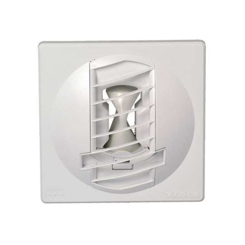 Bouche d'extraction autoréglable - BAP COLOR Bi-Débit 45/105 m³/h - Ø 116 mm - Blanc - 11019146 ALDES - 11019146 