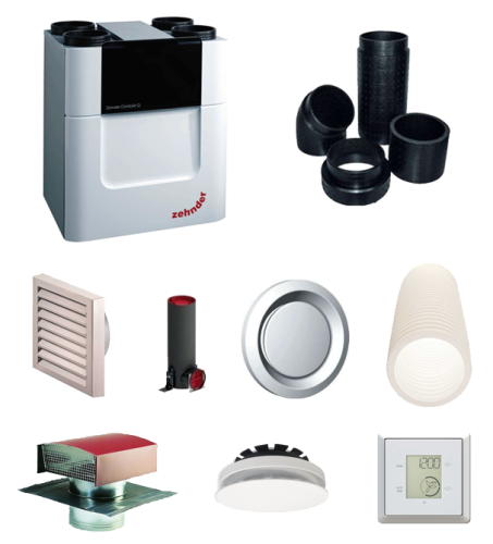 Gaine isolante Rouleau de 15m - ComfoTube-Isol 100 - 990328710 ZEHNDER COMFOSYSTEMS - 990328710 