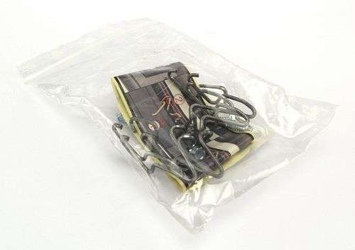 Sachet 4 Crochets  Grille T - SACHET 4 CROCHETS  GRILLE T - 913160 ATLANTIC SAV CLIM. & VENTIL. - 913160 