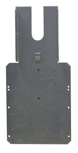 Platine pour mot reg - platine pour fixation servomoteurs sur registre rr - PLATINE P/MOT RR - 524683 ATLANTIC - 524683 