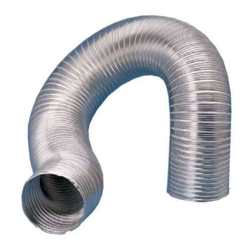 Gaine semi-rigide aluminium non isolée renforcée D160 - GA RIGIFLEX - 820213 S&P UNELVENT - 820213 