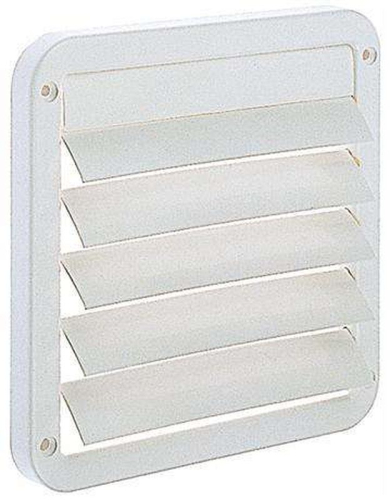 Volet extérieur à lamelles pour conduits ⌀100 - VO 100 - 123107 ATLANTIC - 123107 