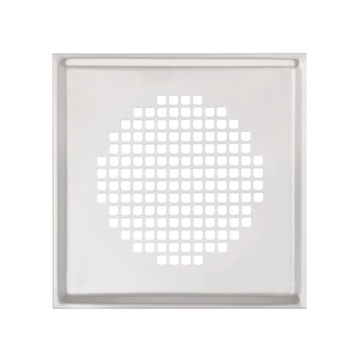 Grille de ventilation design Torino blanc - 990320792 ZEHNDER COMFOSYSTEMS - 990320792 