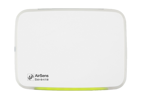 Sonde de qualité d'air intérieur - AIRSENS SERENITE - 700130 S&P UNELVENT - 700130 