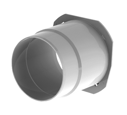 Piquage pour seconde pièce - ELS-ZAS - 8184 HELIOS VENTILATEURS - 8184 