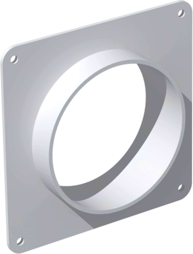 Bride murale circulaire PVC - BMC 100 - 833654 S&P UNELVENT - 833654 