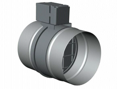 Registre motorisé, ouvert sous tension, D 200 mm - RGE 200M/O - 861777 S&P UNELVENT - 861777 