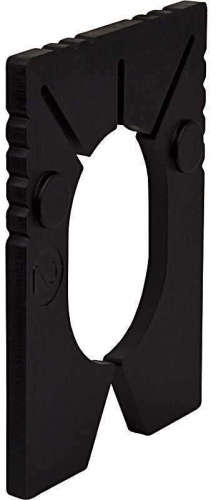 10 Supports d'écartement pour SLK®-ALU-TR / -TQ Epaisseur 2mm - 6004752 DOSTEBA - 6004752 