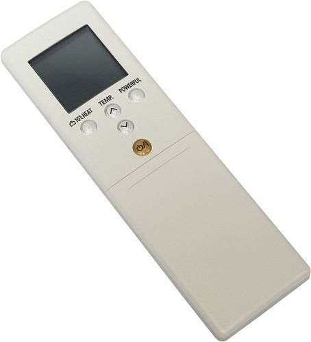 Telecommande Ir - TELECOMMANDE IR ASYG09-12LTCA - 898770 ATLANTIC SAV CLIM. & VENTIL. - 898770 