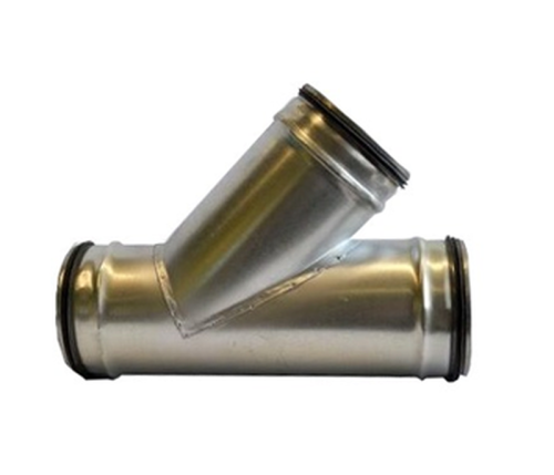 Y à 45° DN200/200/200 joint - 990326316 ZEHNDER COMFOSYSTEMS - 990326316 