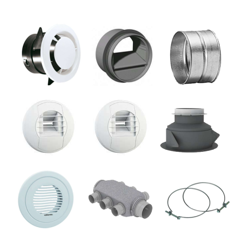 Kit bouches et accessoires Optimocosy pieuvre - KIT ACC OPTIMO P - 412242 ATLANTIC - 412242 