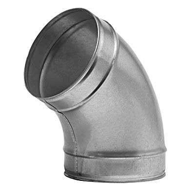 Coude 60° Galva D500 - COUD60GALD500 ECONONAME - COUD60GALD500 