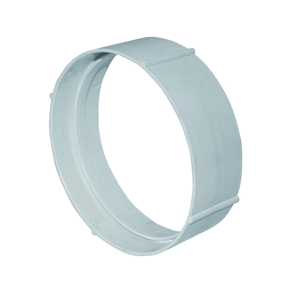 Raccord droit circulaire ⌀125 plastique - RDC 125 - 460037 ATLANTIC - 460037 