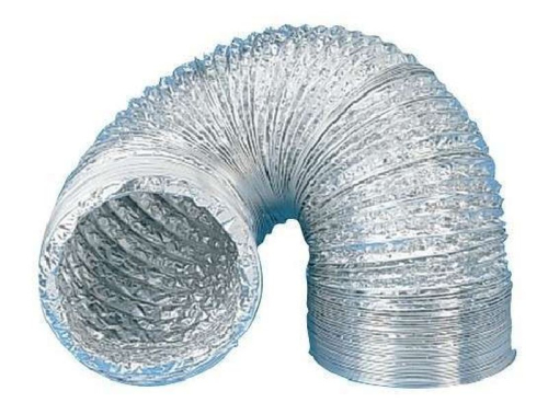 Gaine souple alu ⌀80-M0 long. 3m - GSA 80 - 820208 S&P UNELVENT - 820208 