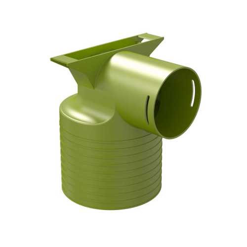 Manchette droit conduit D75 et bouche D125 - Optiflex PRO ALDES - 11095912 