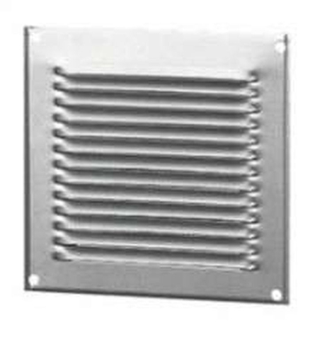 Grille prise air extérieure alu D150 - GRA-150 - 870216 S&P UNELVENT - 870216 