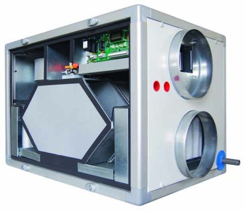 Centrale Double Flux - DFE 1200 G4 SANS RC - 11060823 ALDES - 11060823 