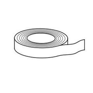 15m Bande armaflex 50x3mm pour IsoPipe - IP-KLB - 9643 HELIOS VENTILATEURS - 9643 