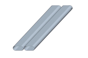 Gaine rigide CK 300 1,5 m - CK 300 - 990322051 ZEHNDER COMFOSYSTEMS - 990322051 