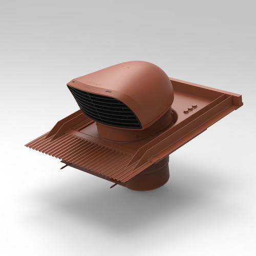 Sortie toiture Design Terracotta pour toitures tuiles - 8753 RENSON - 8753 