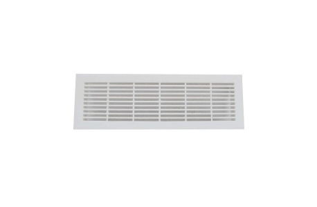 Grille plastique blanche - 990322001 ZEHNDER COMFOSYSTEMS - 990322001 
