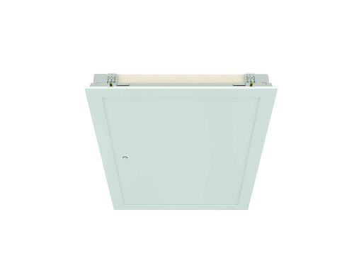 Volet de désenfumage à portillon pour installation plafond - KAMOUFLAGE HP BLC - 710537 S&P UNELVENT - 710537 