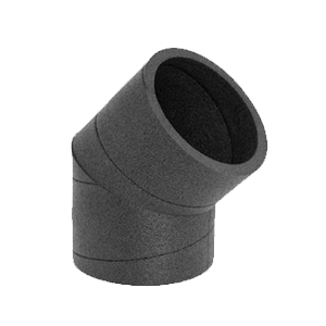 Coude 45° PE ⌀125 isolé 25mm - C 45 PE CR - 423012 ATLANTIC - 423012 
