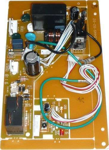 Platine Alimentation Et Ir - PLATINE ALIM ET IR ASY9/12FSBCW - 891638 ATLANTIC SAV CLIM. & VENTIL. - 891638 