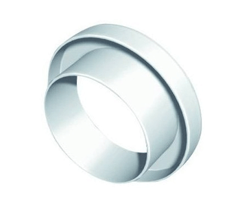 Raccord d'adaptation ⌀100/80 plastique - RA 100/80 - 460017 ATLANTIC - 460017 