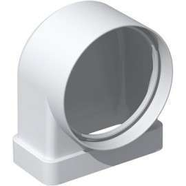 Coude mixte vertical 55x110x100 - CDM 200 - 833644 S&P UNELVENT - 833644 