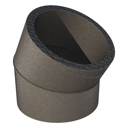 Coude 30° D200 - Aerfoam UBBINK - 188229 