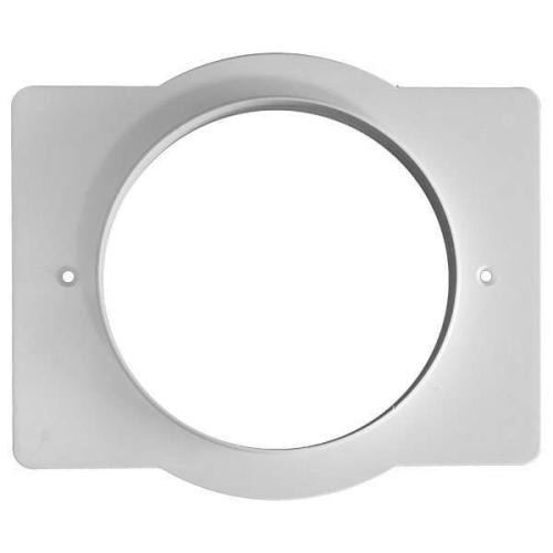 Platine d'adaptation pour bouche BAR ou BEH - PAM 148X202 - 858186 S&P UNELVENT - 858186 