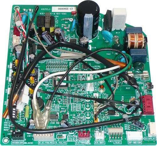 Platine Regulation - PLATINE REGULATION AVEC SONDES ASY7A14LA - 894259 ATLANTIC SAV CLIM. & VENTIL. - 894259 