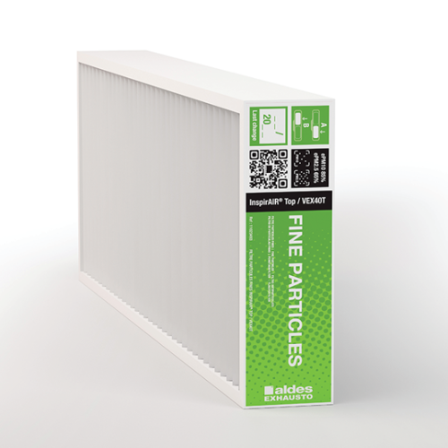Filtre particules fines - Inspirair Top - 11023493 ALDES - 11023493 