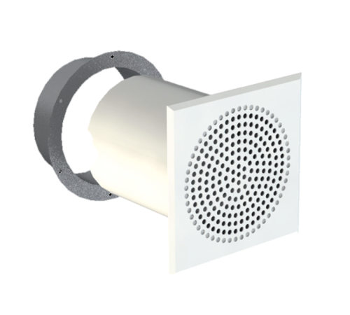 Bouche d'extraction sécurisée - BES 200 - BES200 ECONONAME - BES200 