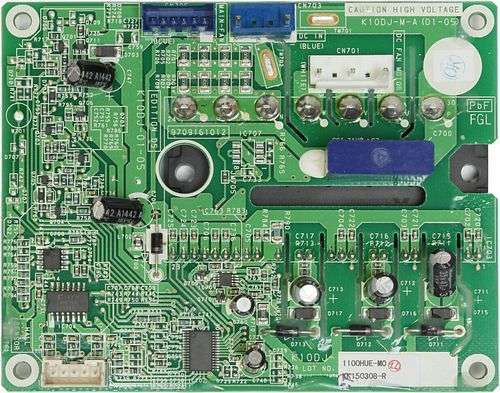 Plat Mot Ventil Ajy072-90Lalbh - PLAT MOT VENTIL AJY072-90LALBH - 894789 ATLANTIC SAV CLIM. & VENTIL. - 894789 