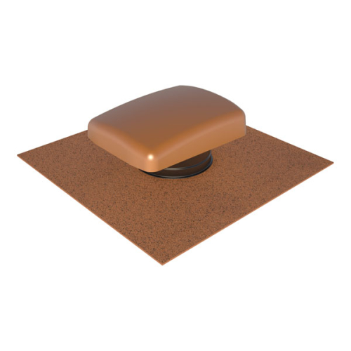 Sortie de toiture ocre diamètre 160mm - Ubiflu 2 UBBINK - 13380302 