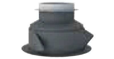 Manchon court à griffes D125/80 - MAN 125/80 P - 523593 ATLANTIC - 523593 