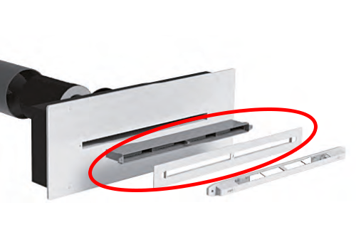 Manchon de réglage + plaque de finition - MPR + PLAQUE EA AUTO - 897671 S&P UNELVENT - 897671 