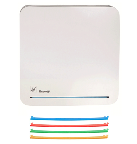 Aérateur permanent - ECOAIR SLC - 420107 S&P UNELVENT - 420107 