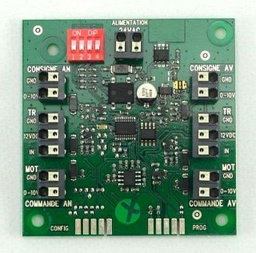 Carte Pilotage Debit Constant - CARTE PILOTAGE DEBIT CONSTANT - 913806 ATLANTIC SAV CLIM. & VENTIL. - 913806 