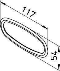 10 Joints toriques pour conduit 114x51 - FRS-DR 51 - 3864 HELIOS VENTILATEURS - 3864 